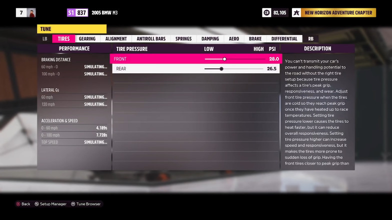 forza 5 tuning guide