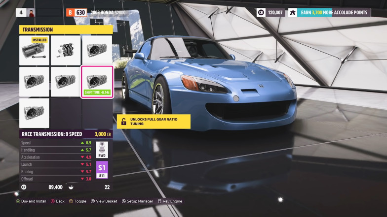 forza horizon 5 tune car