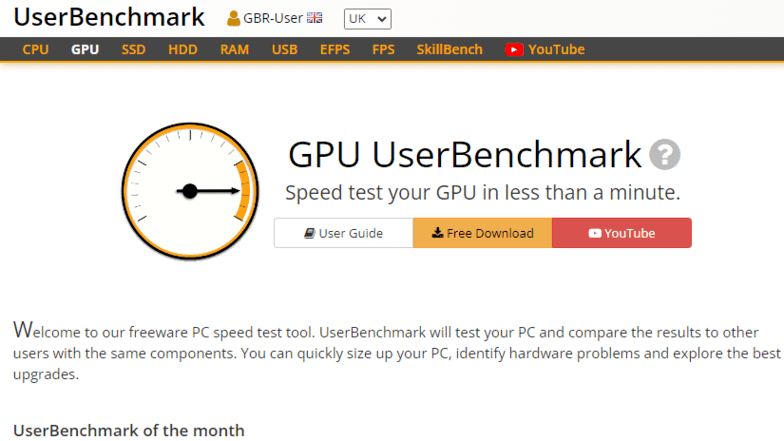 How to benchmark your graphics card