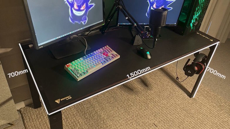 Secretlab Magnus Metal Desk review