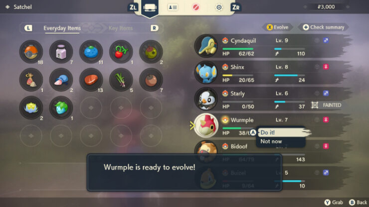 How To Evolve In Pok mon Legends Arceus DiamondLobby
