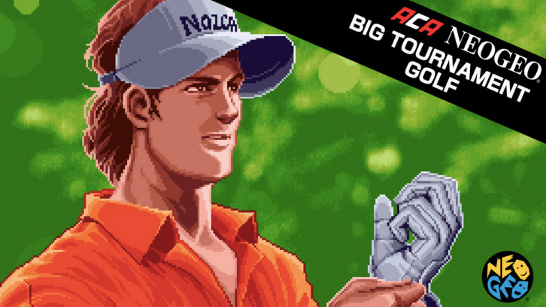 aca neo geo big tournament golf         