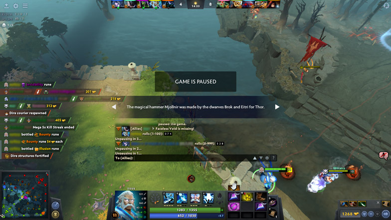 How To Roll In Dota 2 Diamondlobby