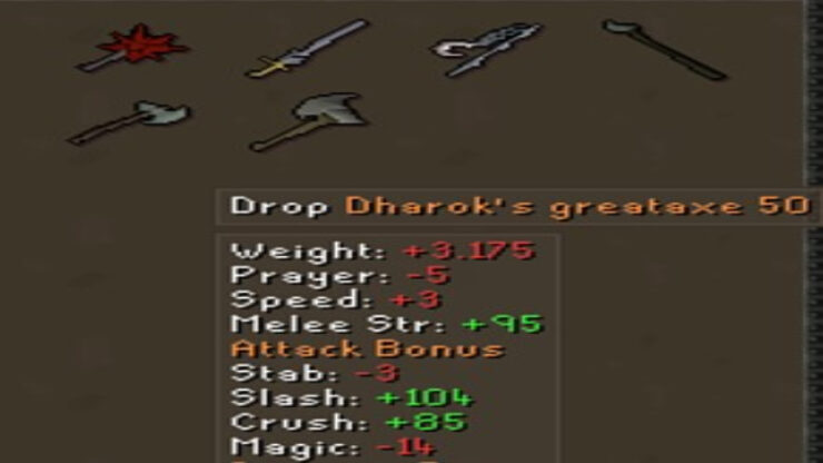 OSRS Crush Weapon Guide | DiamondLobby