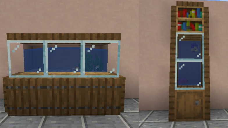 How To Make An Aquarium In Minecraft Diamondlobby