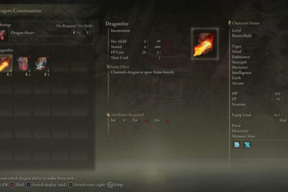 Where to buy dragon incantations in Elden Ring