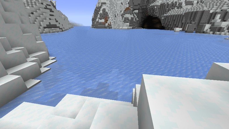 Minecraft Ice Block