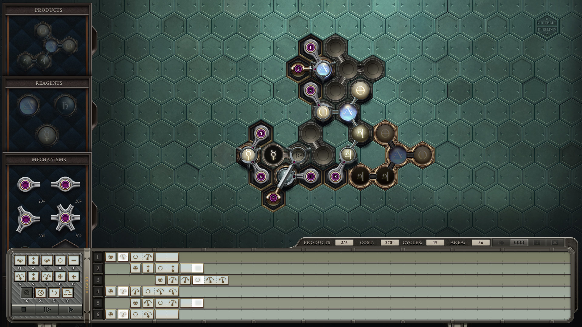 VELONE (Puzzle Solving Game Now Available for PC via Steam and