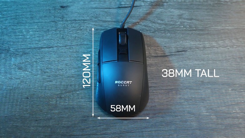 Roccat Burst Core Mouse Review | DiamondLobby