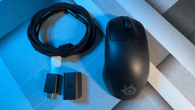 SteelSeries Prime Wireless review: Snappy freedom & accuracy for days