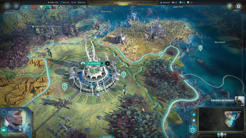 age of wonders planetfall           