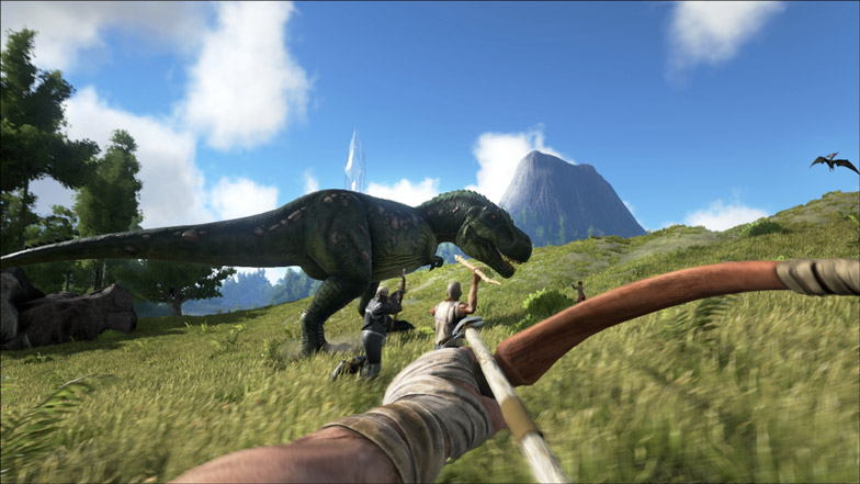 ark survival evolved            