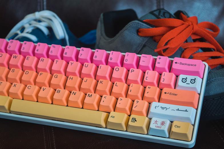 sticky mechanical keyboard keys