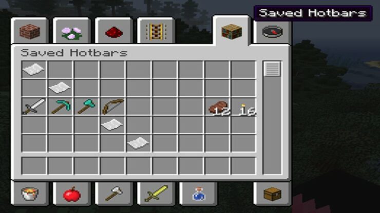 How to Save Your Toolbar in Minecraft | DiamondLobby
