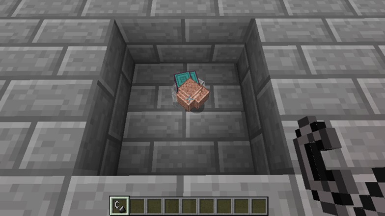 How To Clear Dropped Items In Minecraft, How To Put A Fire Pit In The Ground Minecraft Bedrock