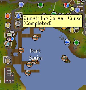 How Get Corsair Cove OSRS |