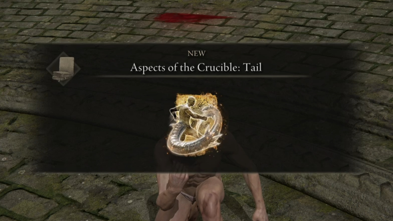 Aspects of the Crucible: Tail