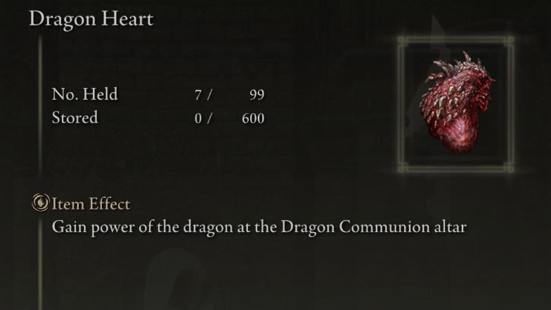 Dragon Heart  Elden Ring Wiki