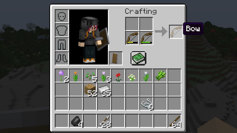 repairing crossbow minecraft