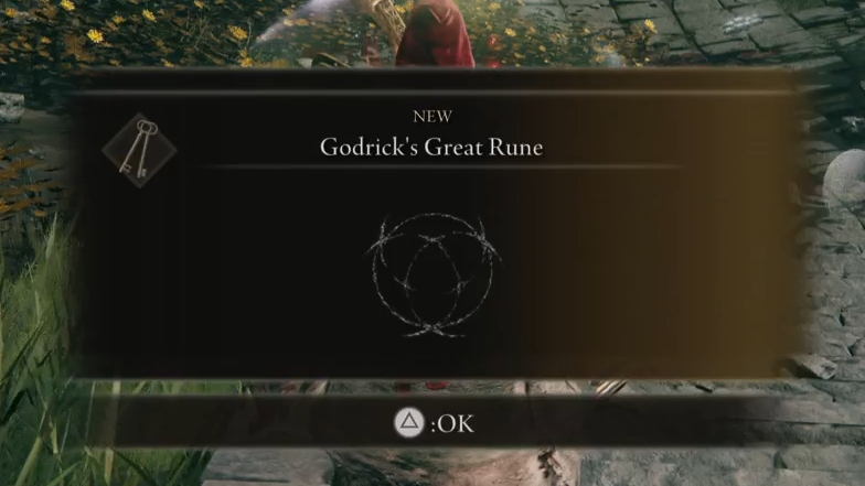 Godrick's Great Rune