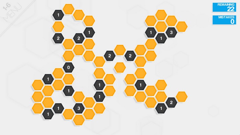 Hexcells