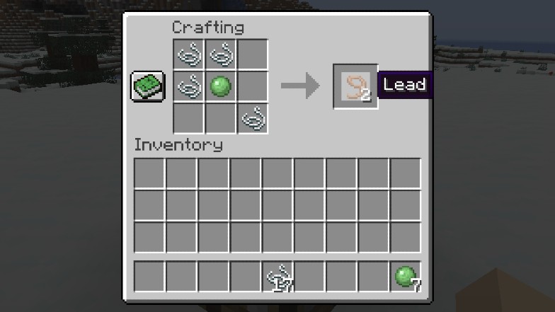 Lead recipe