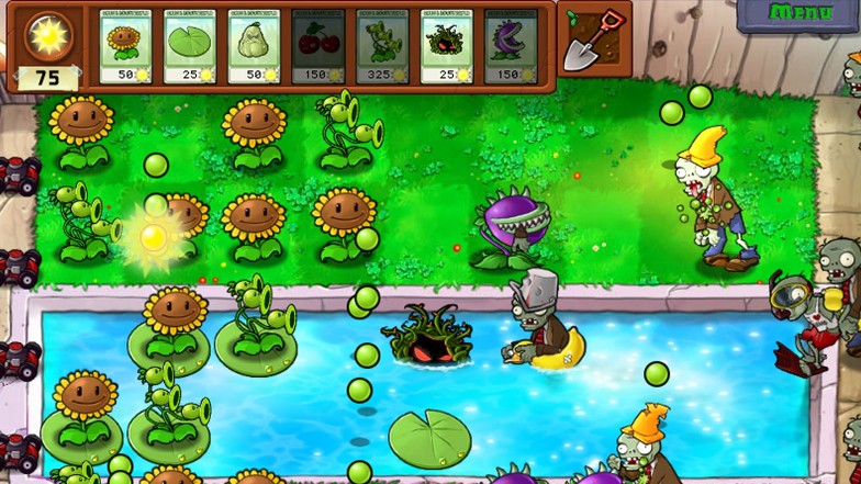 Plants vs Zombies