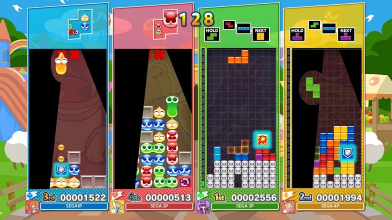 Puyo Puyo Tetris