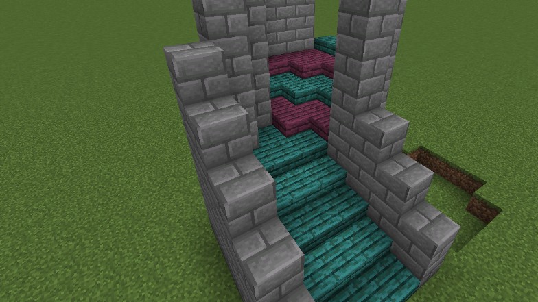 Minecraft Spiral Staircase