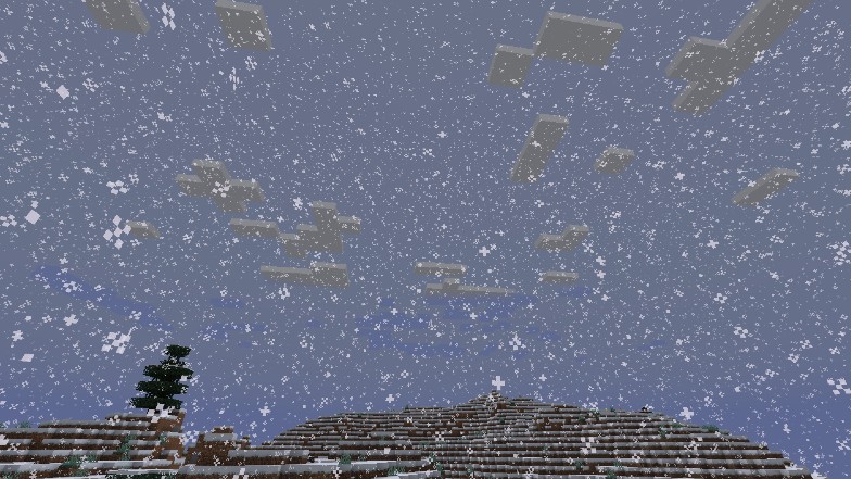 How to make Snow in Minecraft