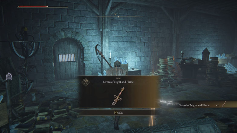 Where to Get the Sword of Night and Flame in Elden Ring