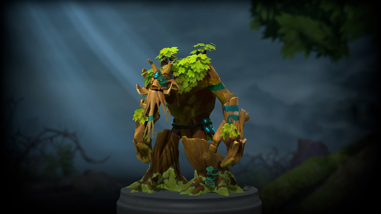 best healer heroes treant protector