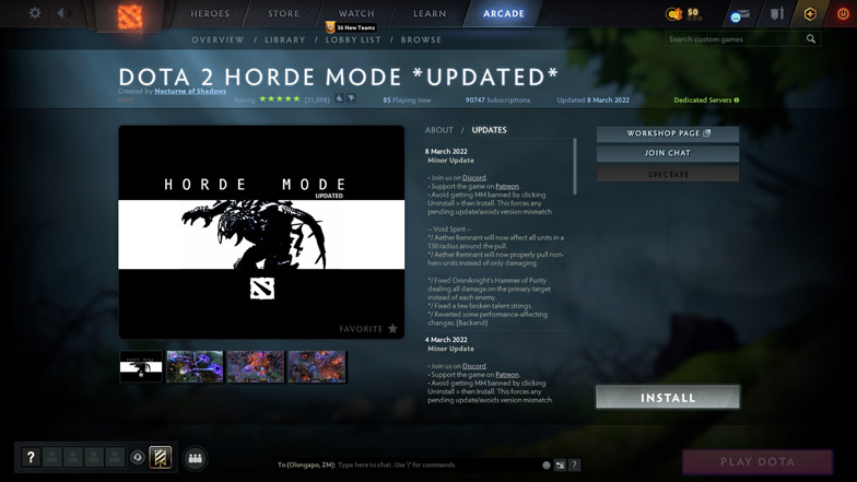 best heroes horde mode install