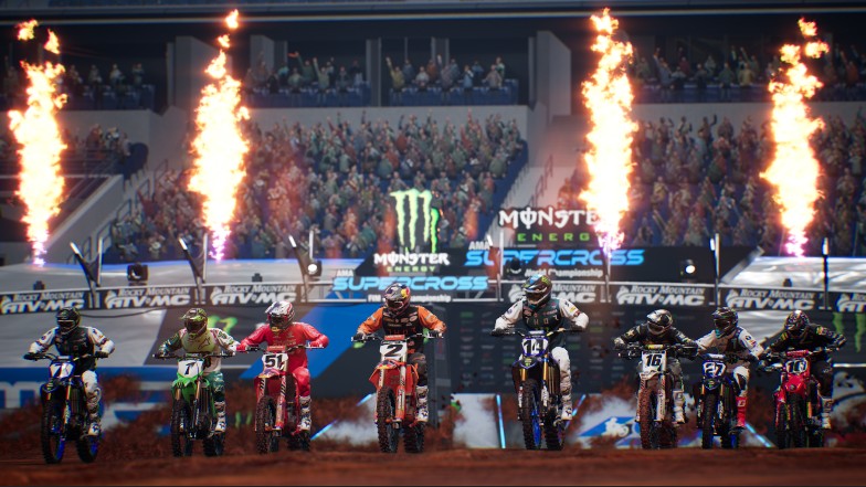 monster energy supercross 5