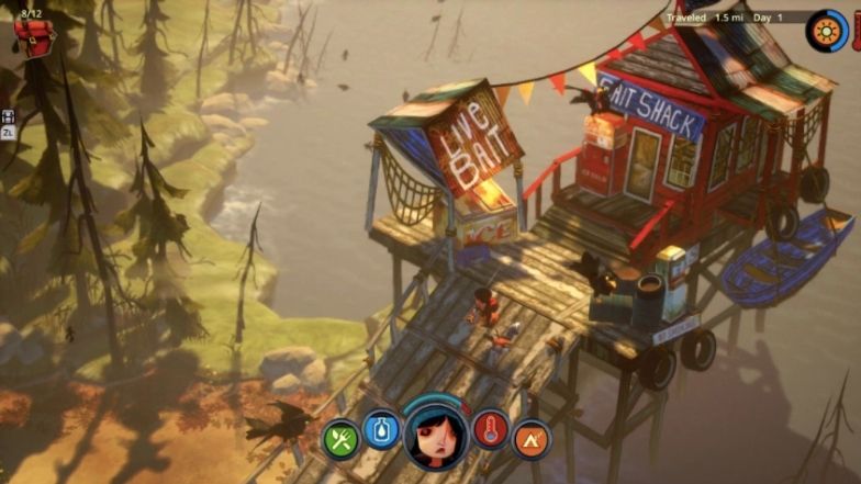 the flame in the flood