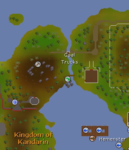 Best Place to Mine Coal in OSRS | DiamondLobby