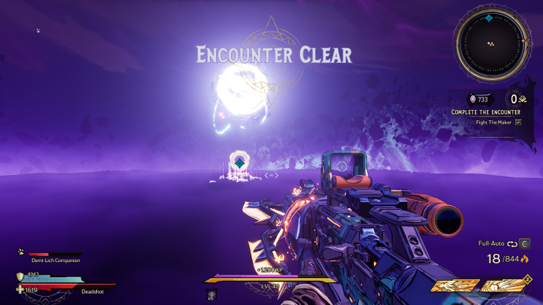 Encounter Clear 1