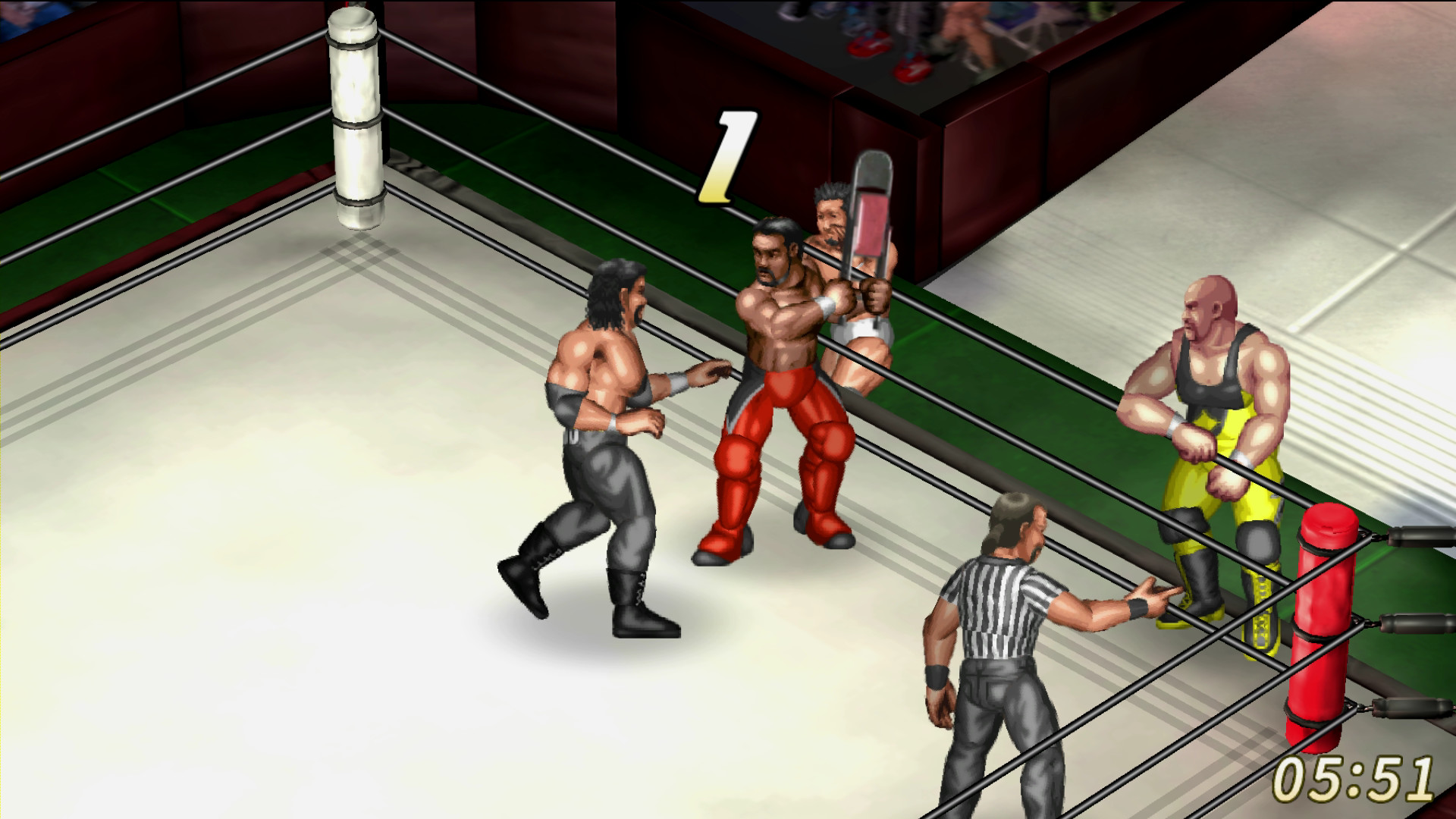 Fire pro wrestling