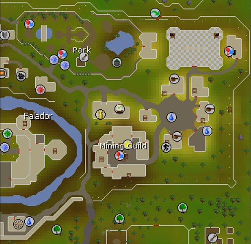 runescape 2007 motherlode mine