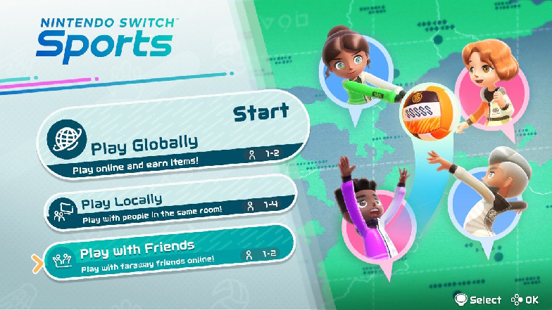 how to play with friends on nintendo switch online