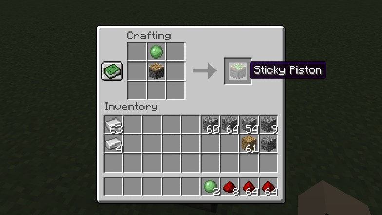 Sticky Piston 1