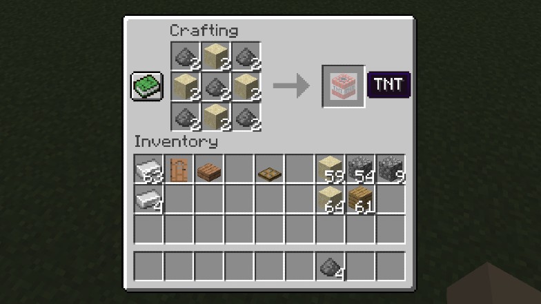 TNT recipe