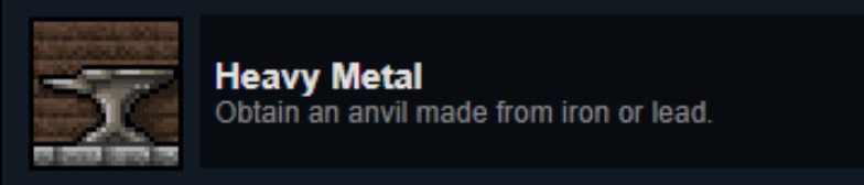 achievement heavy metal