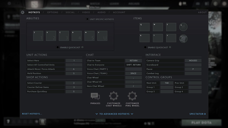 best dota 2 settings change