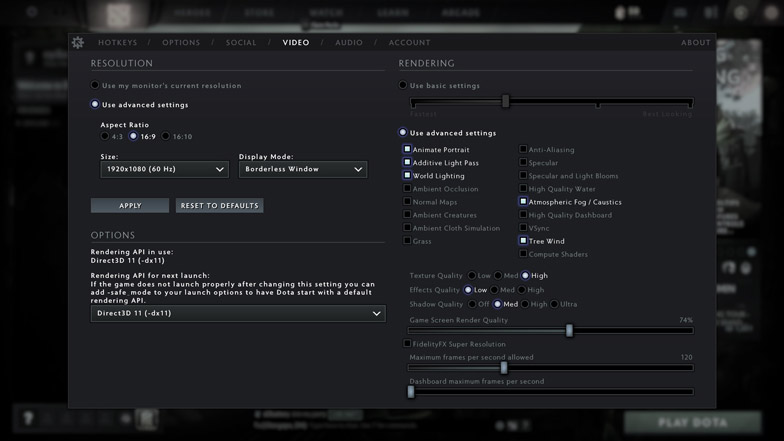 dota 2 display settings