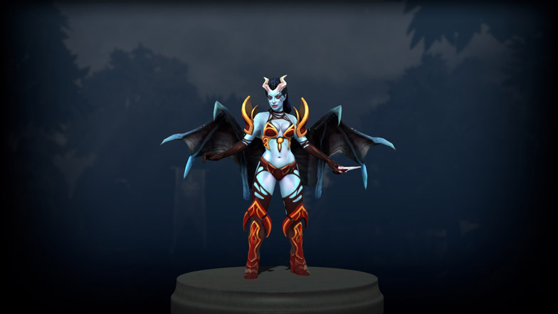 best mid heroes queen of pain