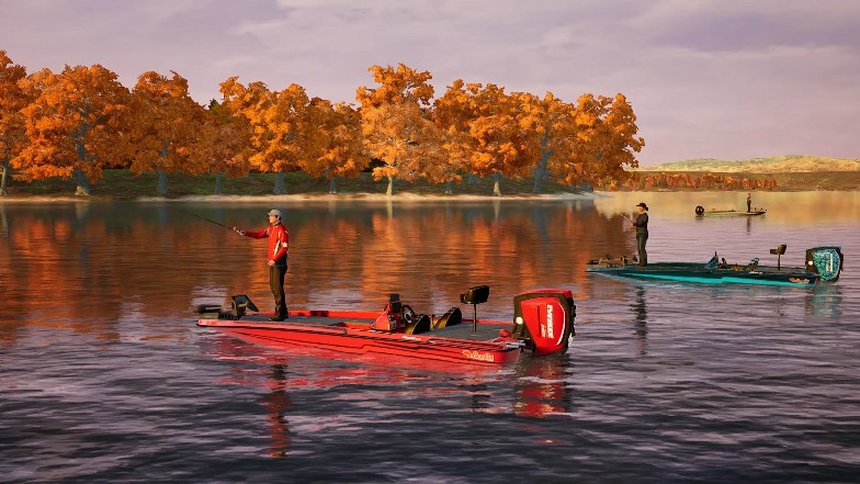 fishing sim world