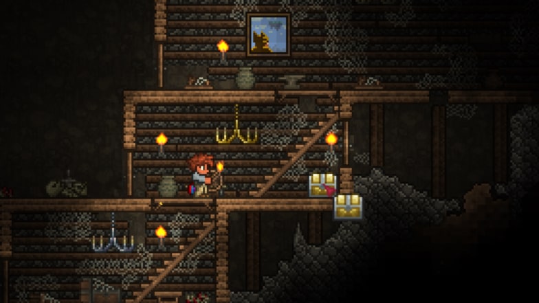 Where to find Golden Chests - Terraria
