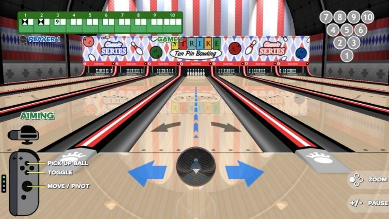 strike ten pin