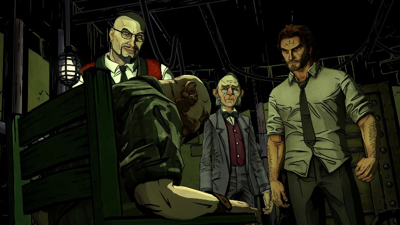 the wolf among us